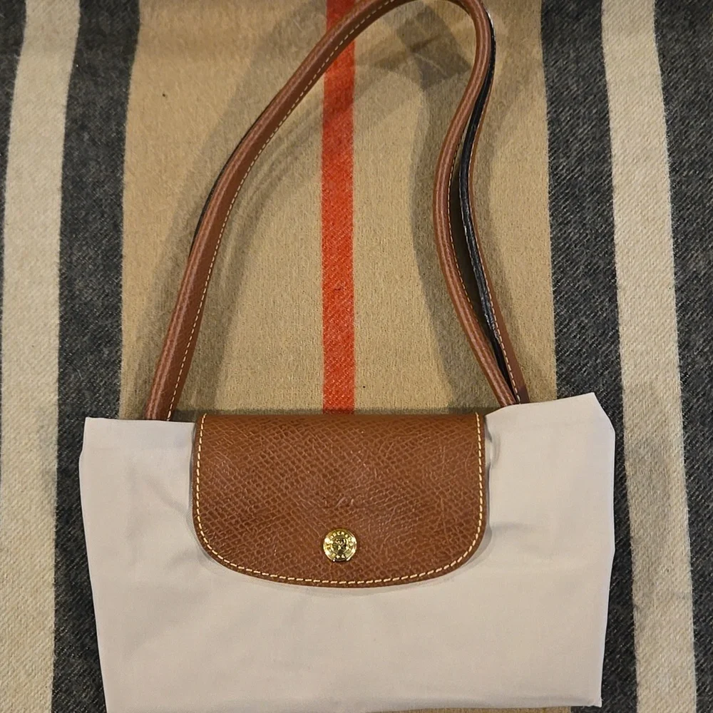 Longchamp Le Pliage "Paper" Original S Bag NWOT - Picture 6 of 6